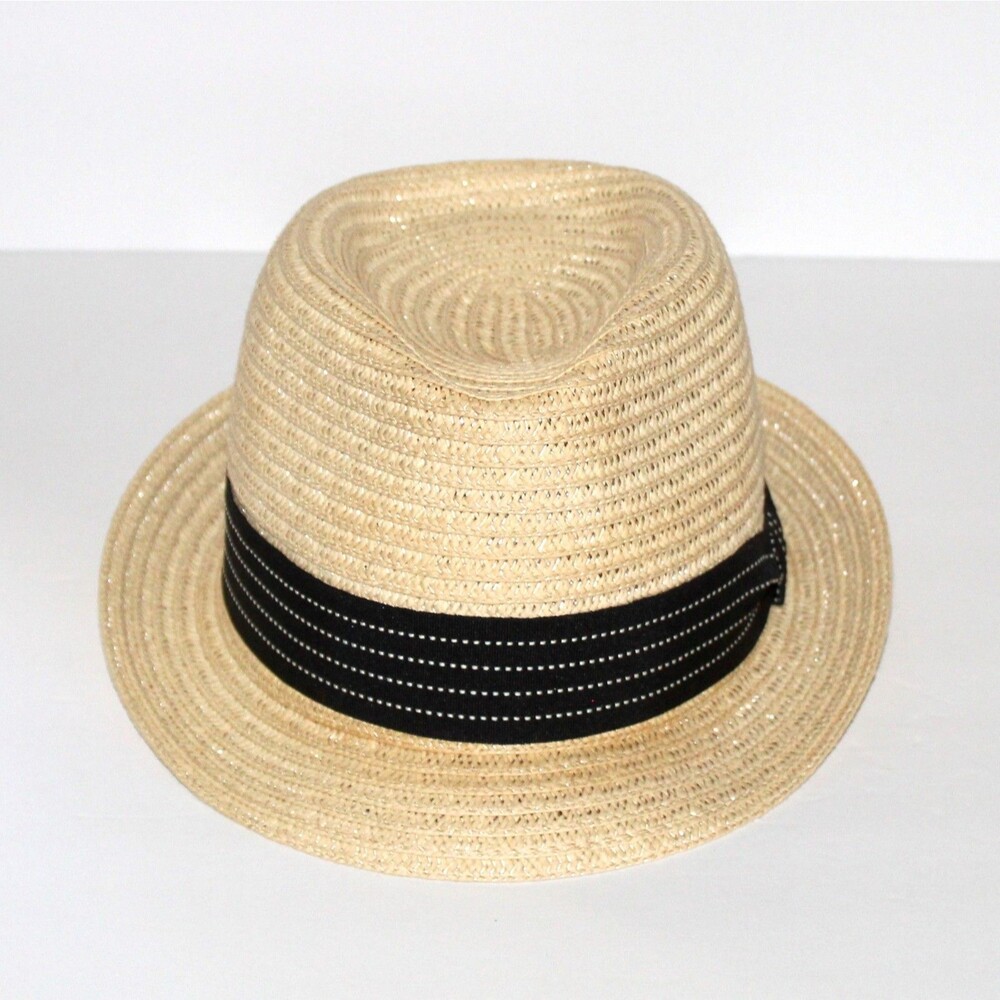 Scala Pronto Men’s Hat Toyo Fedora straw One Size 24"